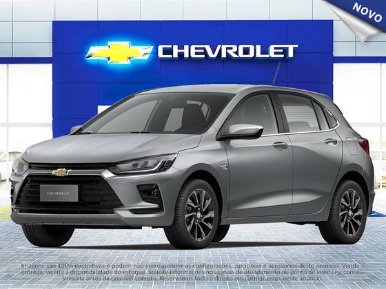 CHEVROLET ONIX 1.0 TURBO FLEX PREMIER AUTOMÁTICO